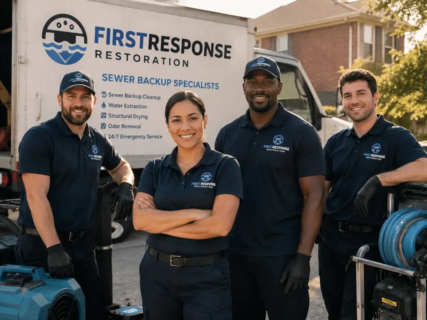 FirstResponse Restoration serving Newburg, WV
