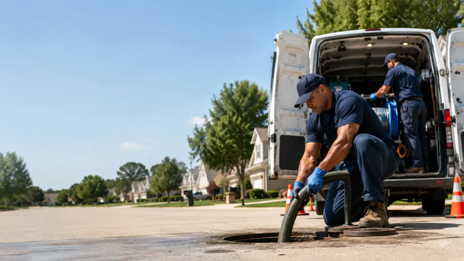 Sewer Backup Cleanup services in Newburg, WV